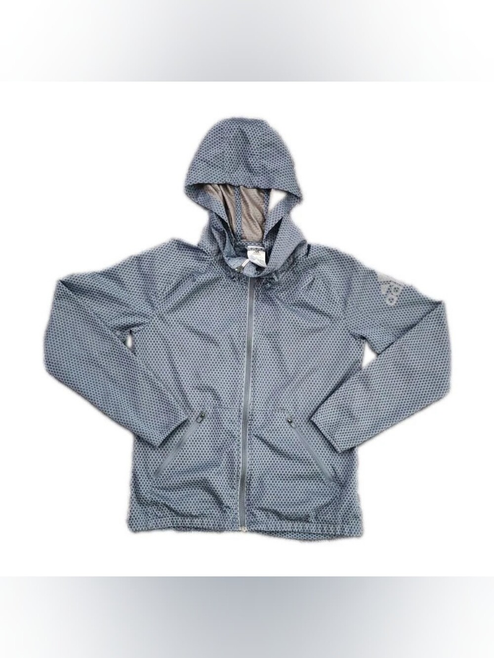 Adidas Climaheat / Primeknit Full-Zip Hooded Windbreaker (CZ3410) XS